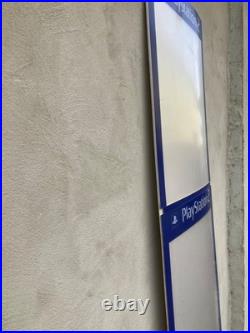 RARE Original Sony PlayStation 2 PS2 3-Panel Retail Store Display Promo POS Sign