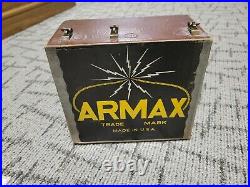 RARE Original The Winchester Store Huge Armax Battery Display Guns Excellent