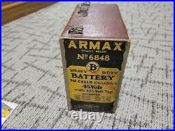 RARE Original The Winchester Store Huge Armax Battery Display Guns Excellent