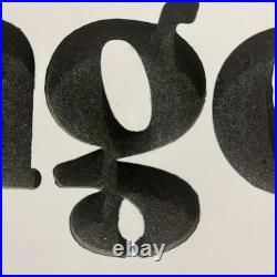 RARE Patagonia Dealer Store Display Sign 24 VTG Wood Oval Retail Advertising