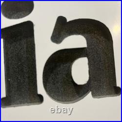 RARE Patagonia Dealer Store Display Sign 24 VTG Wood Oval Retail Advertising