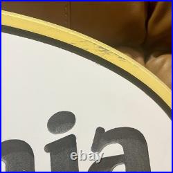 RARE Patagonia Dealer Store Display Sign 24 VTG Wood Oval Retail Advertising