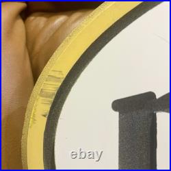 RARE Patagonia Dealer Store Display Sign 24 VTG Wood Oval Retail Advertising