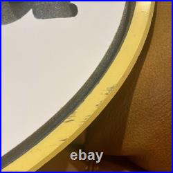 RARE Patagonia Dealer Store Display Sign 24 VTG Wood Oval Retail Advertising