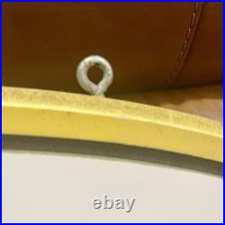 RARE Patagonia Dealer Store Display Sign 24 VTG Wood Oval Retail Advertising