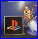 RARE PlayStation (PS1) Crash Bandicoot store display poster/sign Vintage