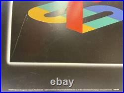 RARE PlayStation (PS1) Crash Bandicoot store display poster/sign Vintage