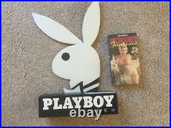 RARE Playboy Video advertising display
