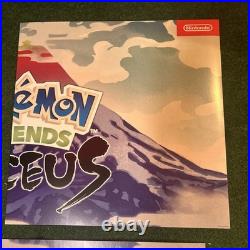 RARE Pokemon Legends Arceus Nintendo Switch Promo Store Display 48x47 HUGE