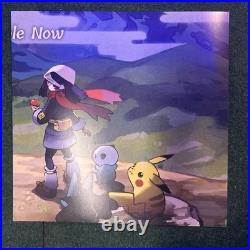RARE Pokemon Legends Arceus Nintendo Switch Promo Store Display 48x47 HUGE