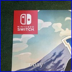 RARE Pokemon Legends Arceus Nintendo Switch Promo Store Display 48x47 HUGE RARE Pokemon Legends Arceus Nintendo Switch Promo Store Display 48x47 HUGE