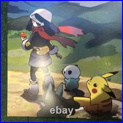 RARE Pokemon Legends Arceus Nintendo Switch Promo Store Display 48x47 HUGE