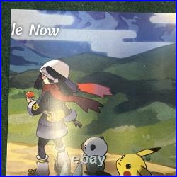 RARE Pokemon Legends Arceus Nintendo Switch Promo Store Display 48x47 HUGE RARE Pokemon Legends Arceus Nintendo Switch Promo Store Display 48x47 HUGE