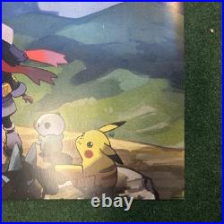 RARE Pokemon Legends Arceus Nintendo Switch Promo Store Display 48x47 HUGE