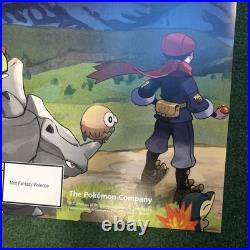 RARE Pokemon Legends Arceus Nintendo Switch Promo Store Display 48x47 HUGE