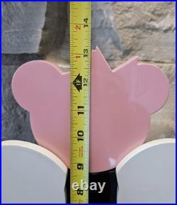 RARE Prada Angel Bear Store Display 13? Tall Thick Glossy Acrylic/Plastic