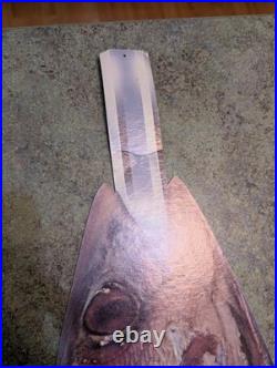 RARE Promo Vtg REO Speed Wagon Tuna Fish Dbl Side Cardboard Record Store Display