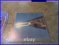 RARE Promo Vtg REO Speed Wagon Tuna Fish Dbl Side Cardboard Record Store Display