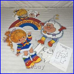RARE Rainbow Brite 1983 Hallmark Store Display Promo Mobile Danglers Complete