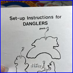 RARE Rainbow Brite 1983 Hallmark Store Display Promo Mobile Danglers Complete