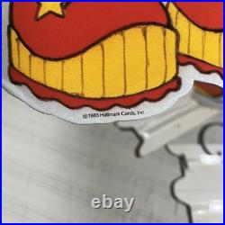 RARE Rainbow Brite 1983 Hallmark Store Display Promo Mobile Danglers Complete