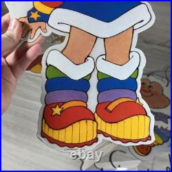 RARE Rainbow Brite 1983 Hallmark Store Display Promo Mobile Danglers Complete