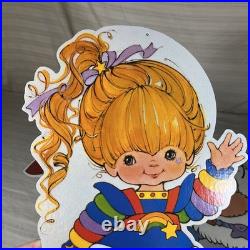 RARE Rainbow Brite 1983 Hallmark Store Display Promo Mobile Danglers Complete