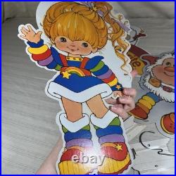 RARE Rainbow Brite 1983 Hallmark Store Display Promo Mobile Danglers Complete