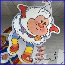 RARE Rainbow Brite 1983 Hallmark Store Display Promo Mobile Danglers Complete