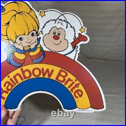 RARE Rainbow Brite 1983 Hallmark Store Display Promo Mobile Danglers Complete