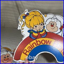 RARE Rainbow Brite 1983 Hallmark Store Display Promo Mobile Danglers Complete