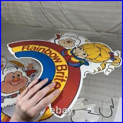 RARE Rainbow Brite 1983 Hallmark Store Display Promo Mobile Danglers Complete