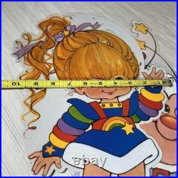 RARE Rainbow Brite 1983 Hallmark Store Display Promo Mobile Danglers Complete