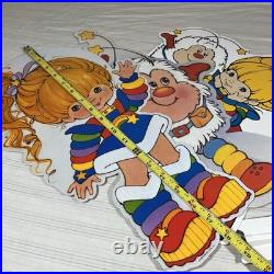 RARE Rainbow Brite 1983 Hallmark Store Display Promo Mobile Danglers Complete