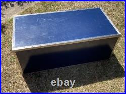 RARE Ralph Lauren Wooden Macy's Store Display Trunk Coffee Table 44x18x22