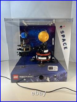 RARE STORE DISPLAY- LEGO 42179 Technic Planet Earth and Moon in Orbit