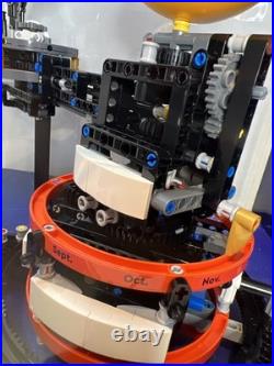 RARE STORE DISPLAY- LEGO 42179 Technic Planet Earth and Moon in Orbit