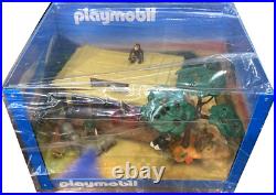 RARE STORE DISPLAY UNIT Playmobil Africa Wildlife Station Ranger's Hut 5907 4826
