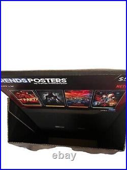 RARE STRANGER THINGS 4 Netflix 2022 Poster Holder Store Display TRENDS Art Piece