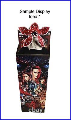 RARE STRANGER THINGS 4 Netflix 2022 Poster Holder Store Display TRENDS Art Piece