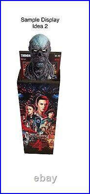 RARE STRANGER THINGS 4 Netflix 2022 Poster Holder Store Display TRENDS Art Piece