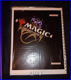 RARE Sealed WOTC MTG M19 Core Set 2019 Demo Table WPN Store Display Promo NOS