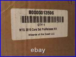 RARE Sealed WOTC MTG M19 Core Set 2019 Demo Table WPN Store Display Promo NOS