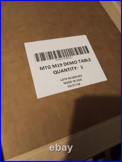 RARE Sealed WOTC MTG M19 Core Set 2019 Demo Table WPN Store Display Promo NOS