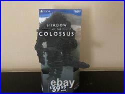 RARE Shadow of the Colossus Store Display Standee Cardboard Display PS4