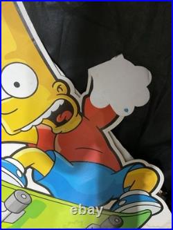 RARE! Simpsons Movie In-Store Cardboard Promo Display 4 Standees