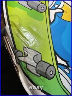 RARE! Simpsons Movie In-Store Cardboard Promo Display 4 Standees RARE! Simpsons Movie In-Store Cardboard Promo Display 4 Standees