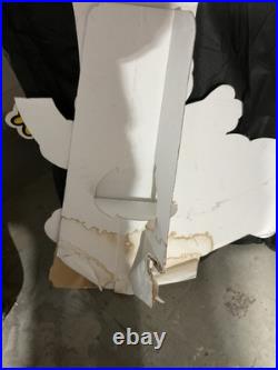 RARE! Simpsons Movie In-Store Cardboard Promo Display 4 Standees