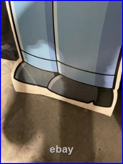 RARE! Simpsons Movie In-Store Cardboard Promo Display 4 Standees