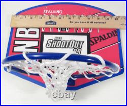 RARE Sony PS1 CANCELED GAME NBA ShootOut 99' Basketball Rim Store Display Promo